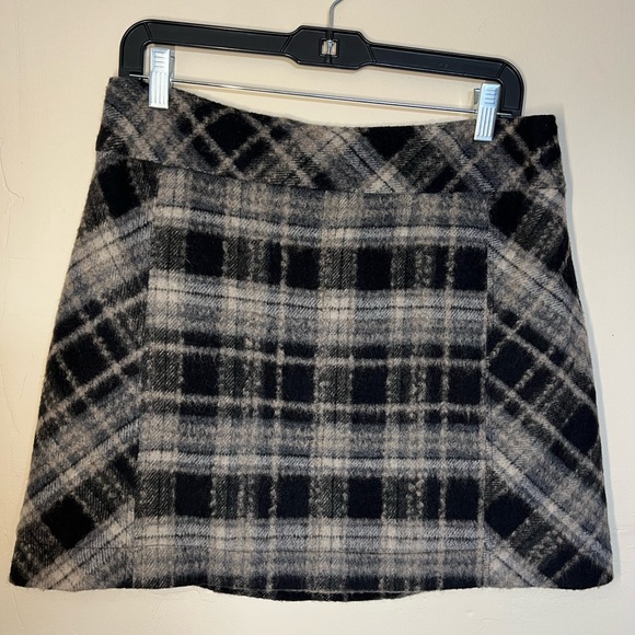 Free People Dresses & Skirts - Free People plaid skirt Size 12